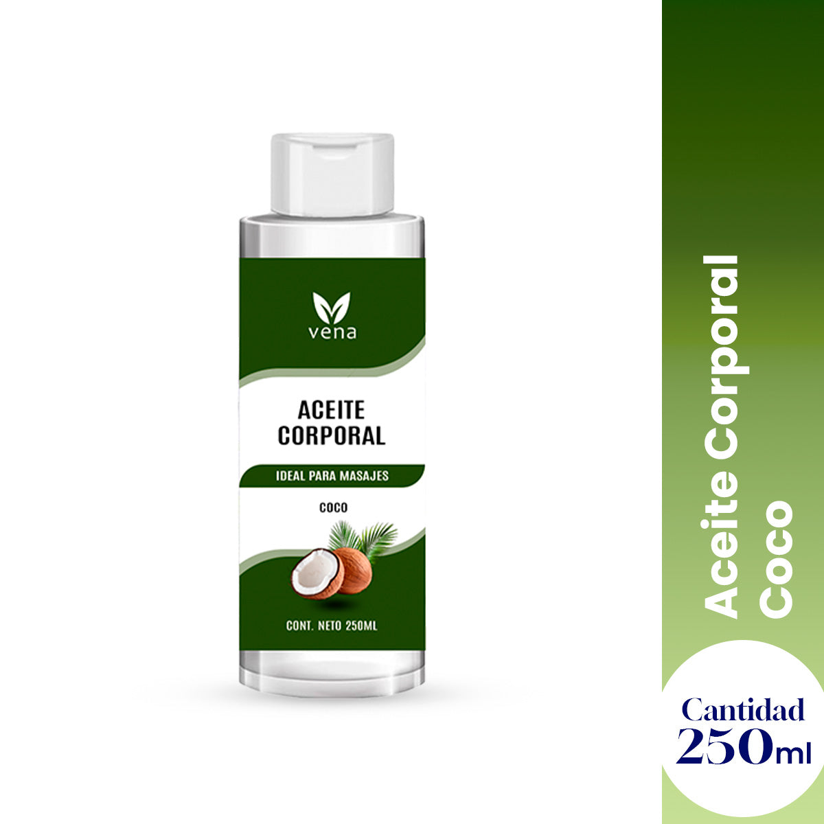 ACEITE CORPORAL  250ml - Vena
