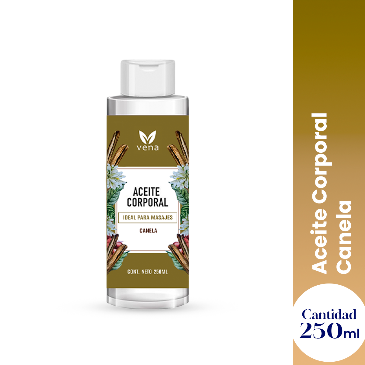 ACEITE CORPORAL  250ml - Vena