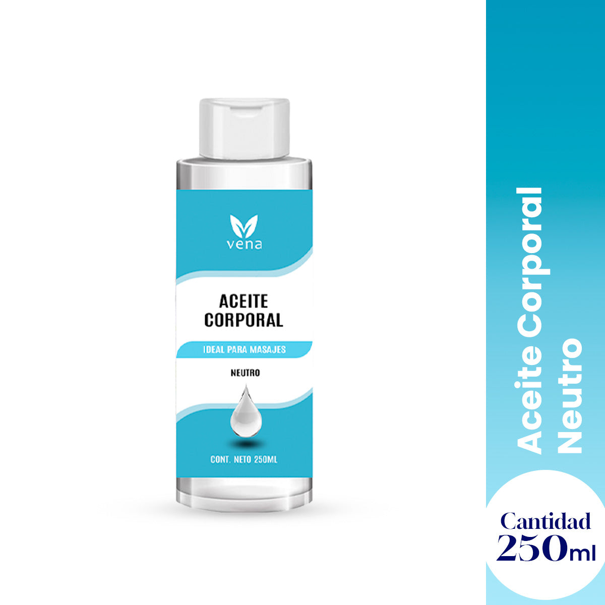 ACEITE CORPORAL  250ml - Vena