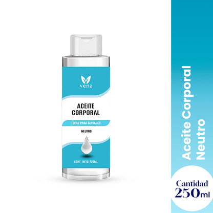 ACEITE CORPORAL  250ml - Vena
