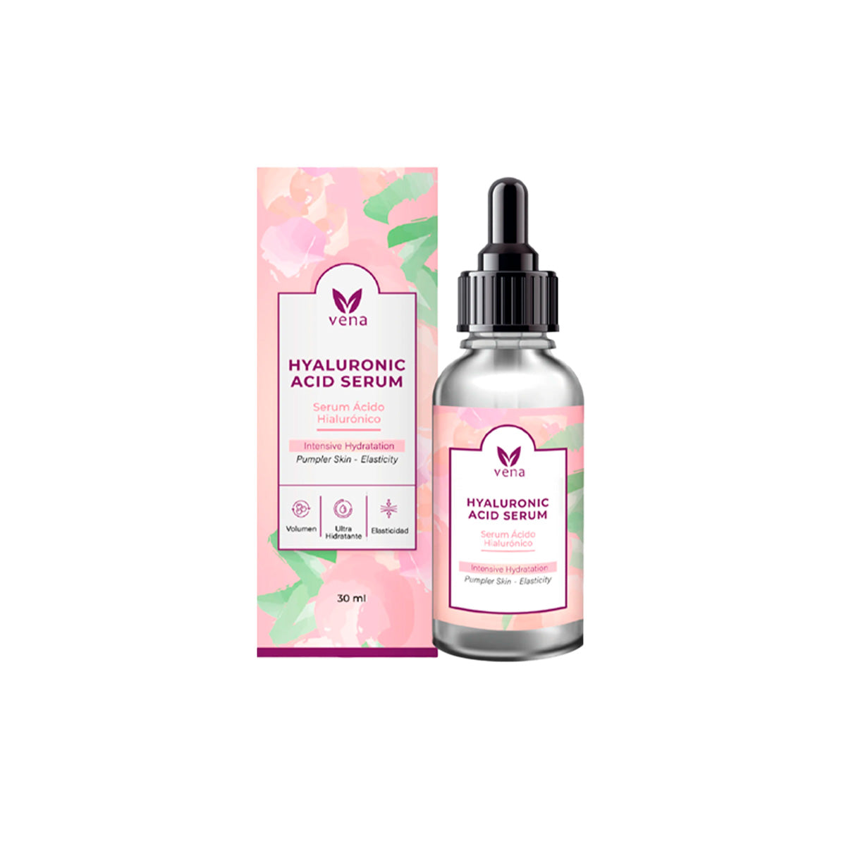 ena Sérum con Ácido Hialurónico 30ml – Hidratación Profunda