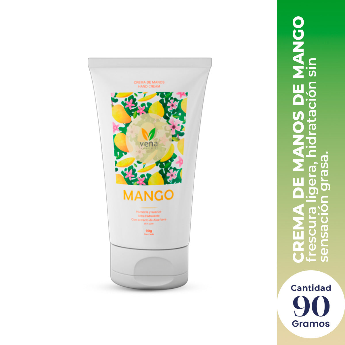 Vena Crema de Manos Hidratante – Suavidad y Elasticidad