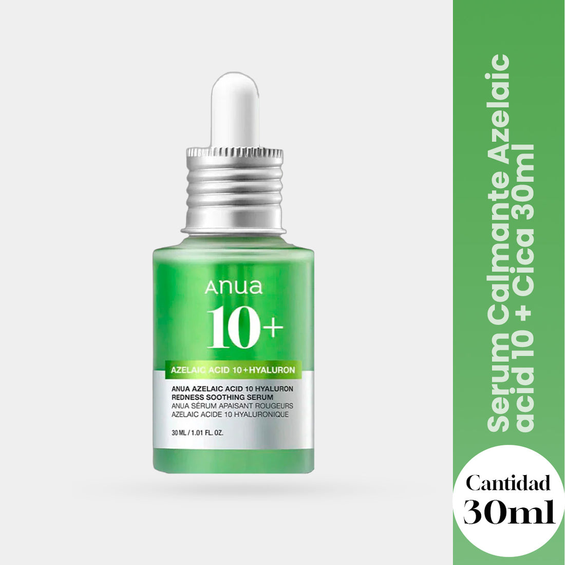 ANUA Sérum Ácido Azelaico 10% + Cica (30ml)