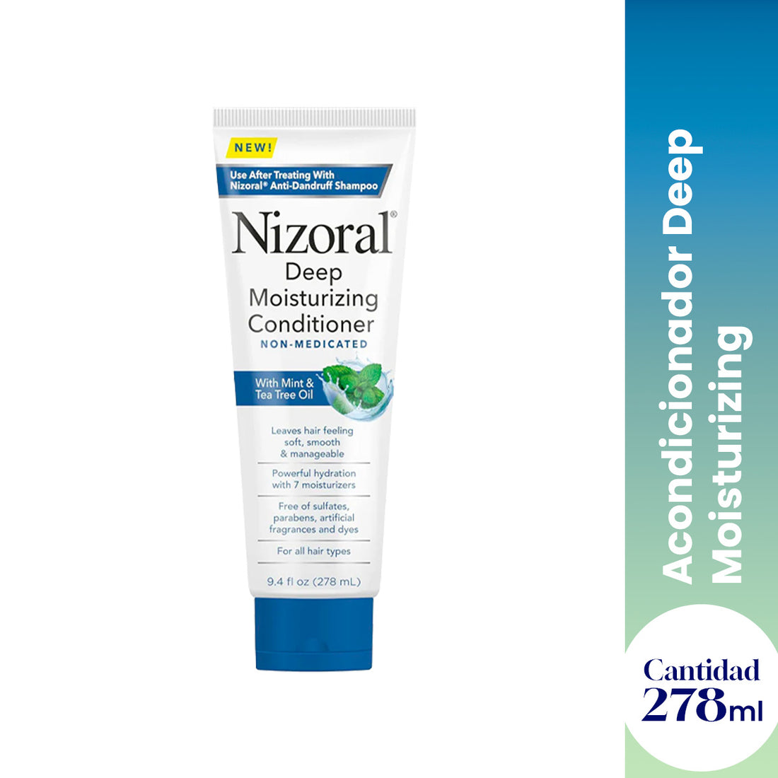 Acondicionador Deep Moisturizing 278ml - NIZORAL