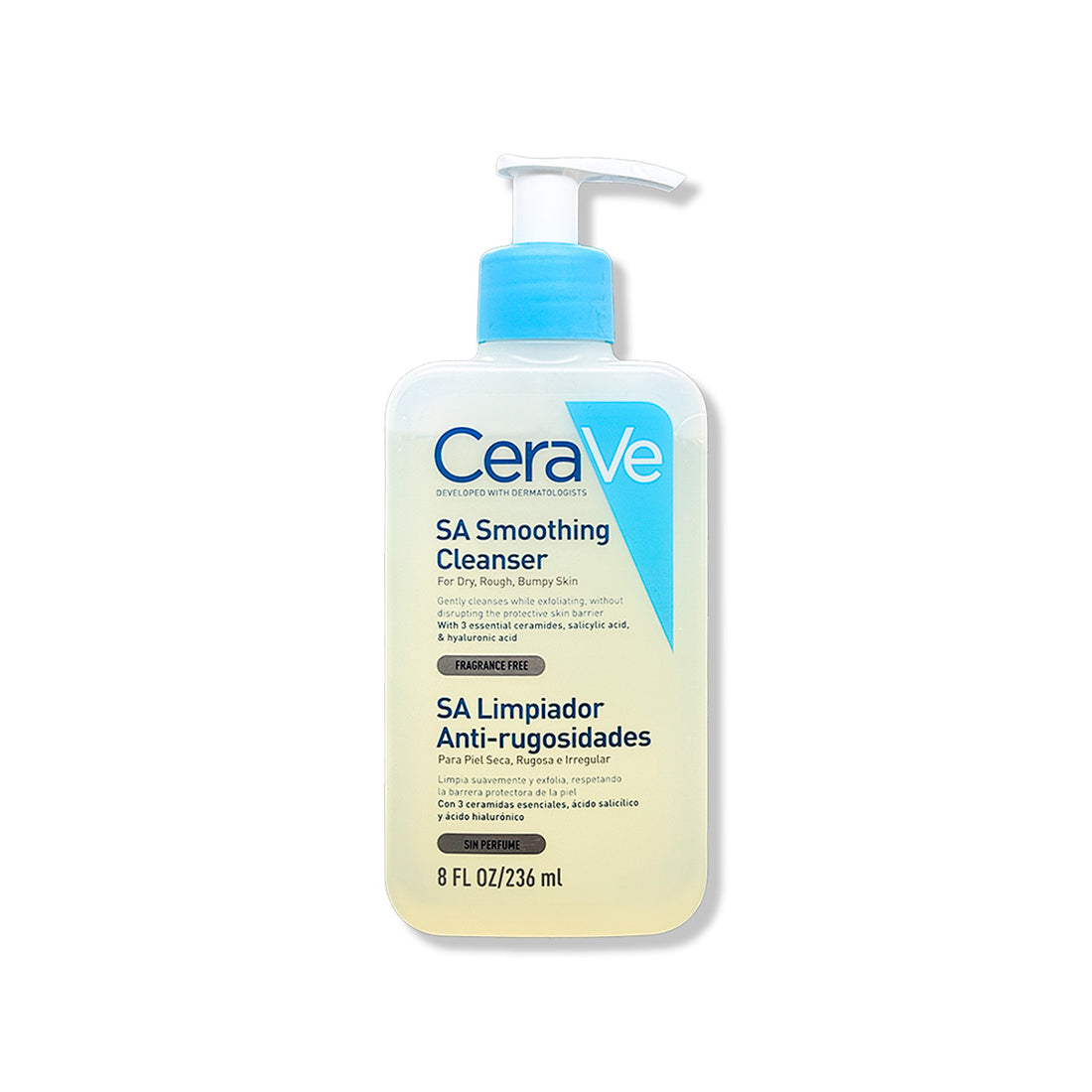 CeraVe Limpiador Suavizante SA Smoothing Cleanser 236ml