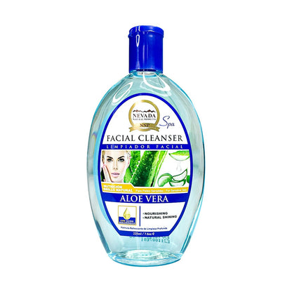 Limpiador facial de aleo vera 225ml - Nevada