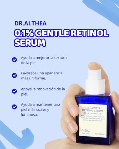 DR. ALTHEA 0.1% Gentle Retinol Serum 30Ml