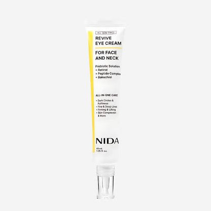 NIDA Revive Eye Cream For Face and Neck