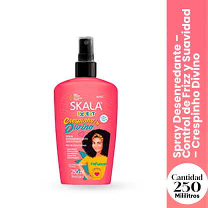 Spray Desenredante Crespinho Divino x 250 ml - Skala
