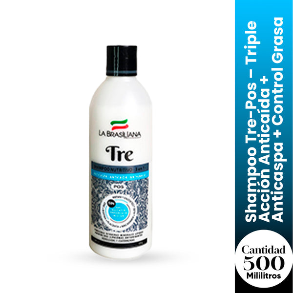 La Brasiliana Shampoo Tre-Pos 500gr
