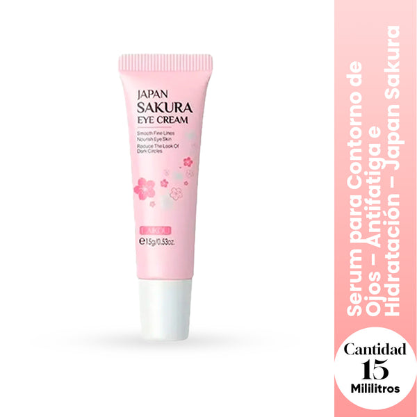 LAIKOU Serum para Contorno de Ojos – Antifatiga – Japan Sakura 15g