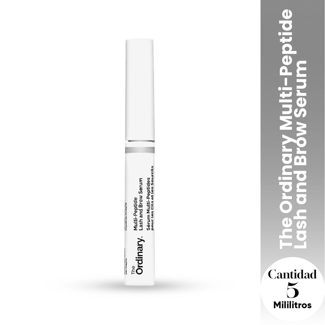 The Ordinary Sérum Fortalecedor de Pestañas y Cejas – Multi-Peptide Lash and Brow Serum 5ml