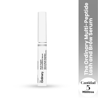 The Ordinary Sérum Fortalecedor de Pestañas y Cejas – Multi-Peptide Lash and Brow Serum 5ml