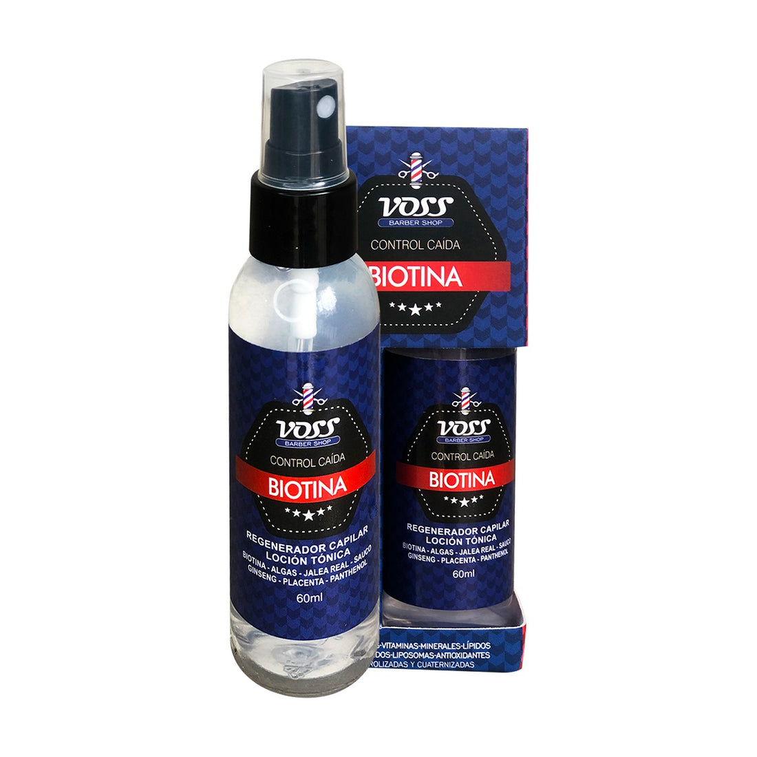 Biotina control de caída loción tónica 60 ml