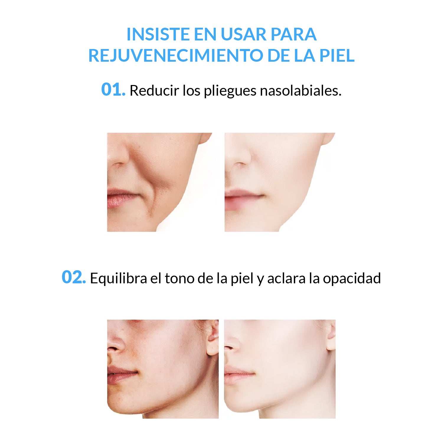 LIQUIDACIÓN ! Dr. Rashel Set 3 Sueros Faciales Vitamina C + Retinol + Ácido Hialurónico 30ml