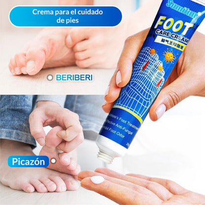 Crema Antihongos Para Pies de Atleta - Semifun 20g