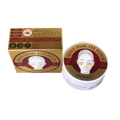 FRUIT OF THE WOKALI – MASCARILLA PARA OJERAS – GOLD SNAIL – 60 PARCHES