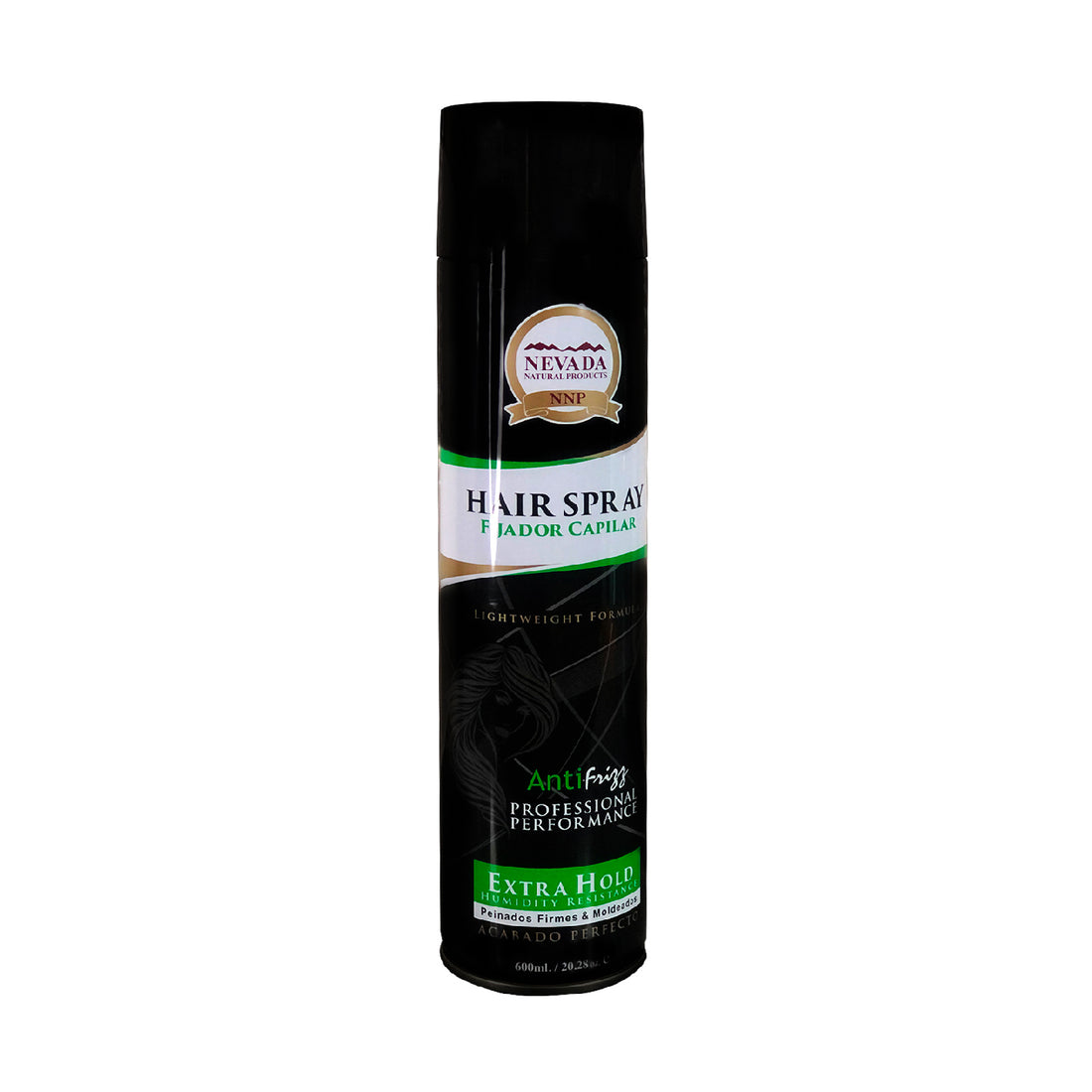 Spray Fijador Capilar Anti-Frizz - NNP 600ml
