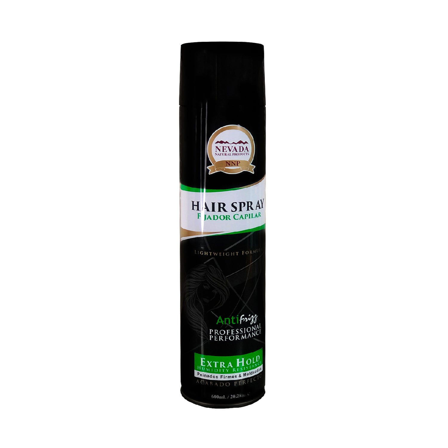 Spray Fijador Capilar Anti-Frizz - NNP 600ml