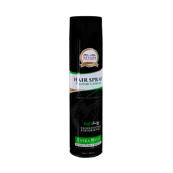 Spray Fijador Capilar Anti-Frizz - NNP 600ml