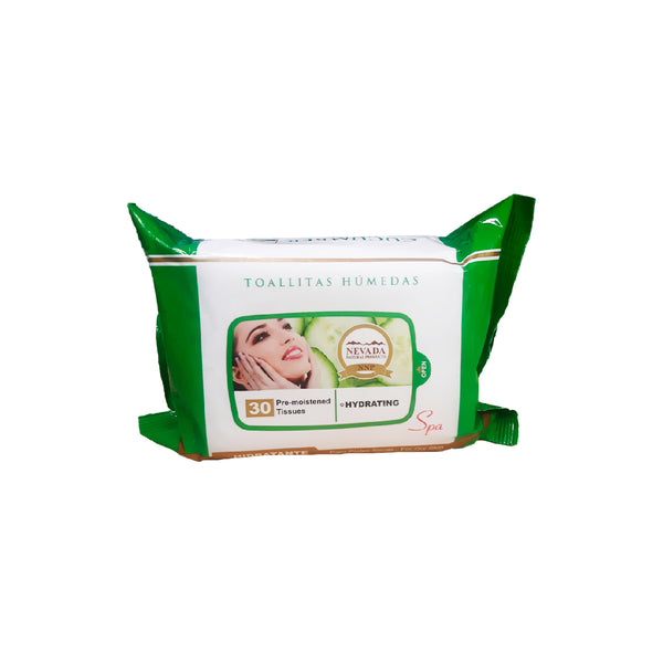 Toallitas húmedas Hidratantes Pepino - NNP