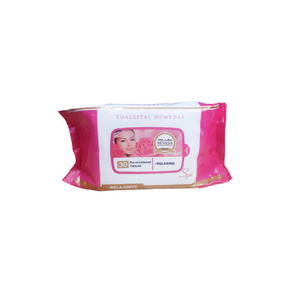 Toallitas húmedas Hidratantes Rosa - NNP