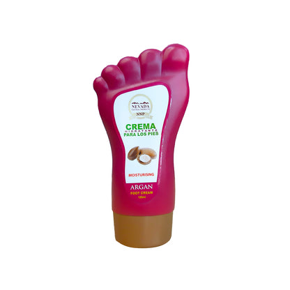 Crema Hidratante para pies de Argan - NNP 120ml
