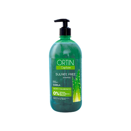 La Cooper Shampoo Ortin Alta Potencia en Sábila 1L
