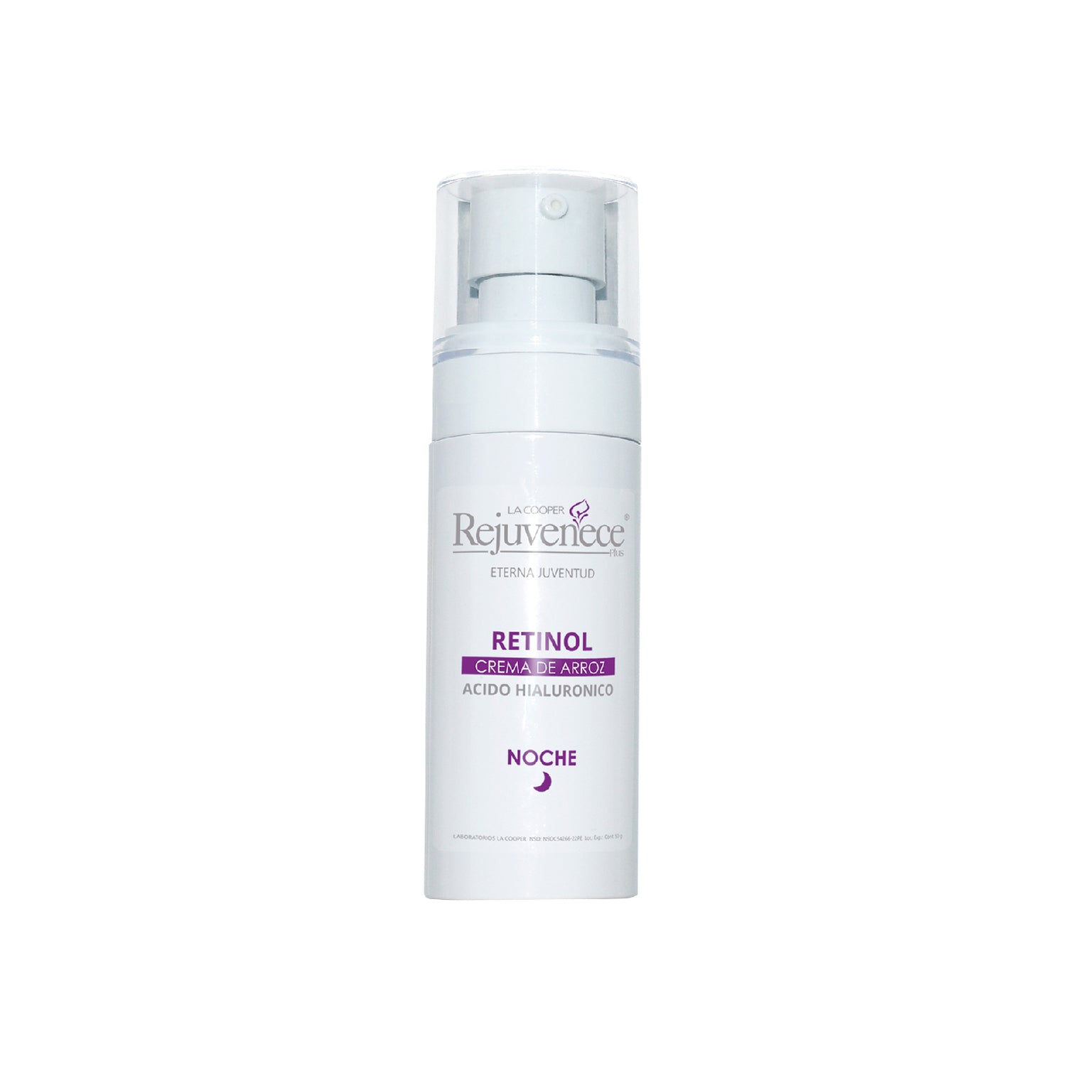 La Cooper – Rejuvenece Plus Eterna Juventud Crema de Arroz – 50g