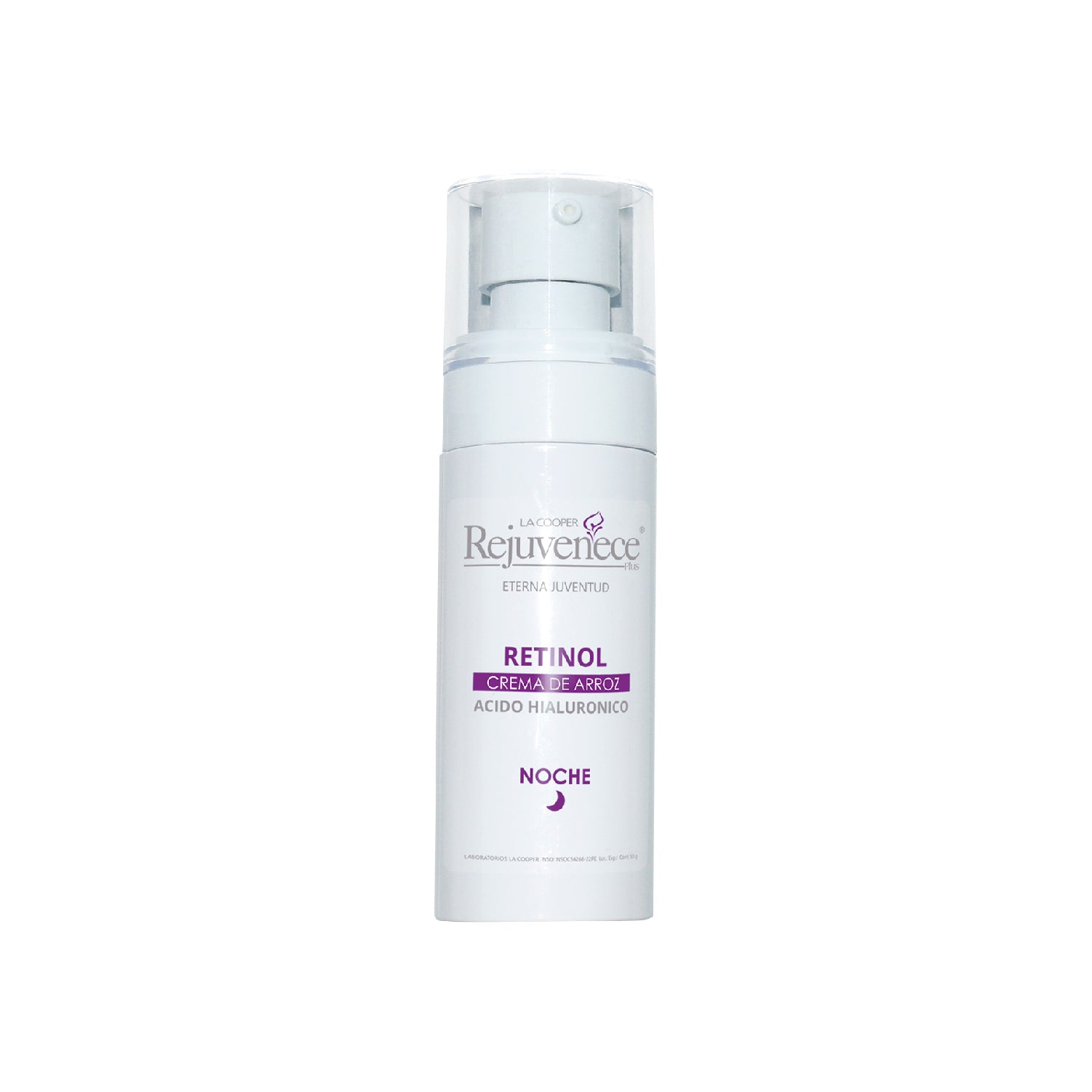 La Cooper – Rejuvenece Plus Eterna Juventud Crema de Arroz – 50g