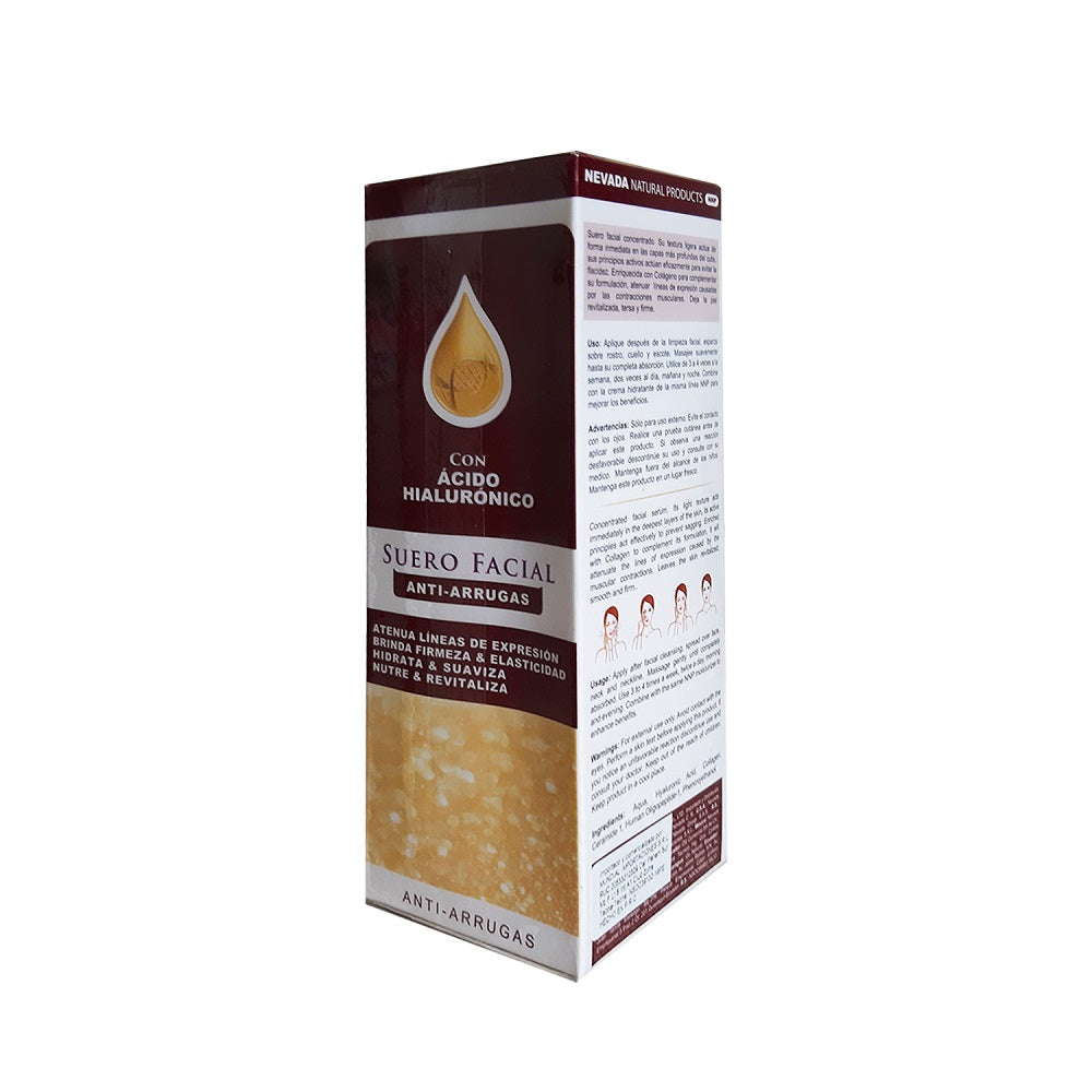 Suero facial de Colágeno - Nevada Natural Products