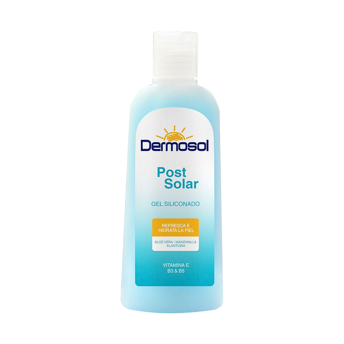 Dermosol Gel Siliconado Post Solar – Hidratación – 240g