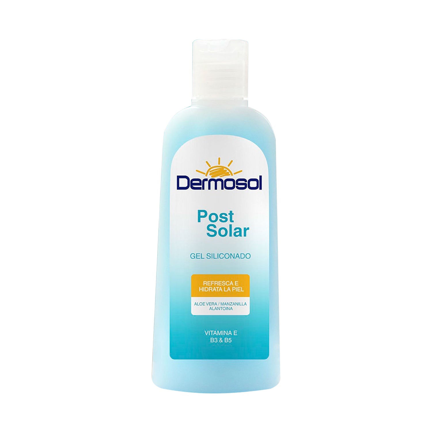Dermosol Gel Siliconado Post Solar – Hidratación – 240g