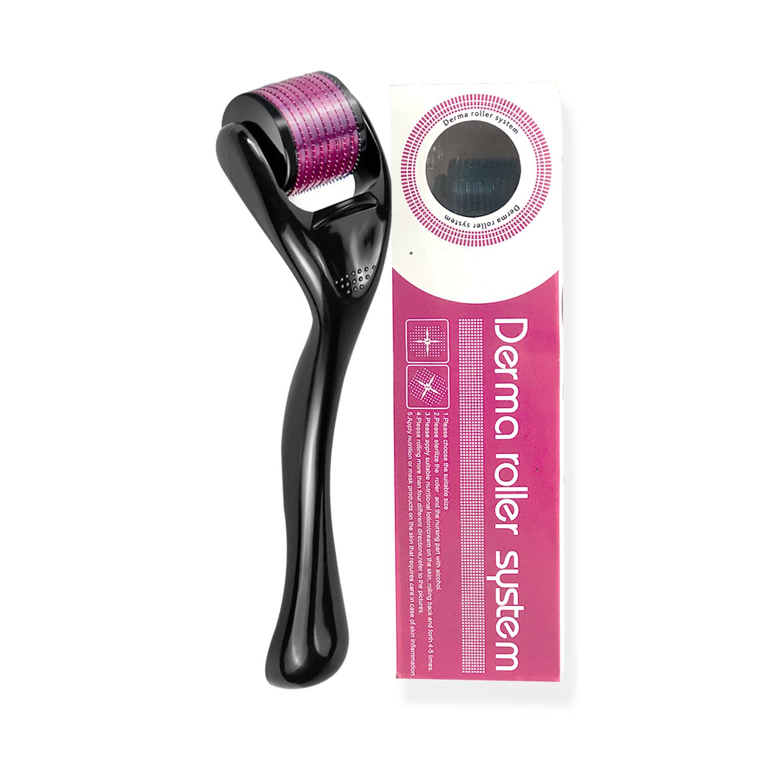 Derma Roller 0.50mm - 540 Agujas De Titanio