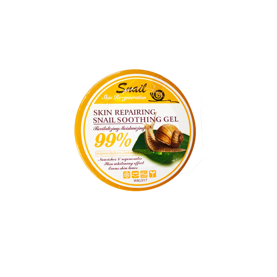 FRUIT OF THE WOKALI – GEL REGENERADOR DE CARACOL 99% – 300ML