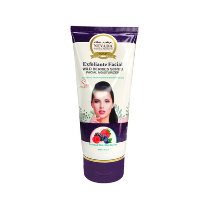 Exfoliante Facial de Bayas Silvestres 200ml