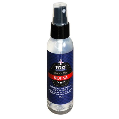 Biotina control de caída loción tónica 60 ml