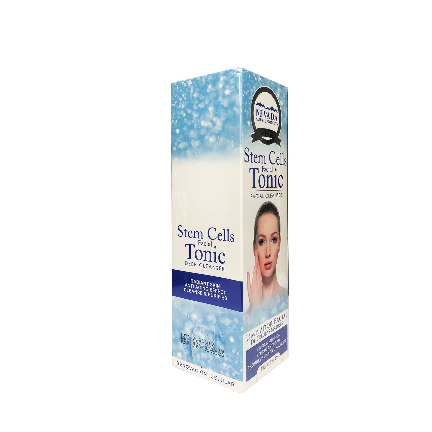 Tónico Limpiador Facial de Células Madres 180ml