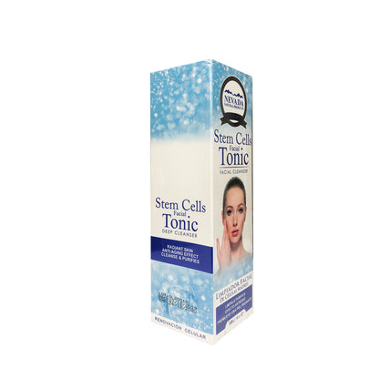 Tónico Limpiador Facial de Células Madres 180ml