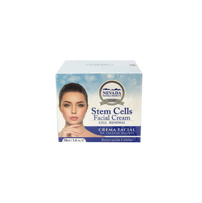 Crema Facial de Celulas Madres - Stem Cells