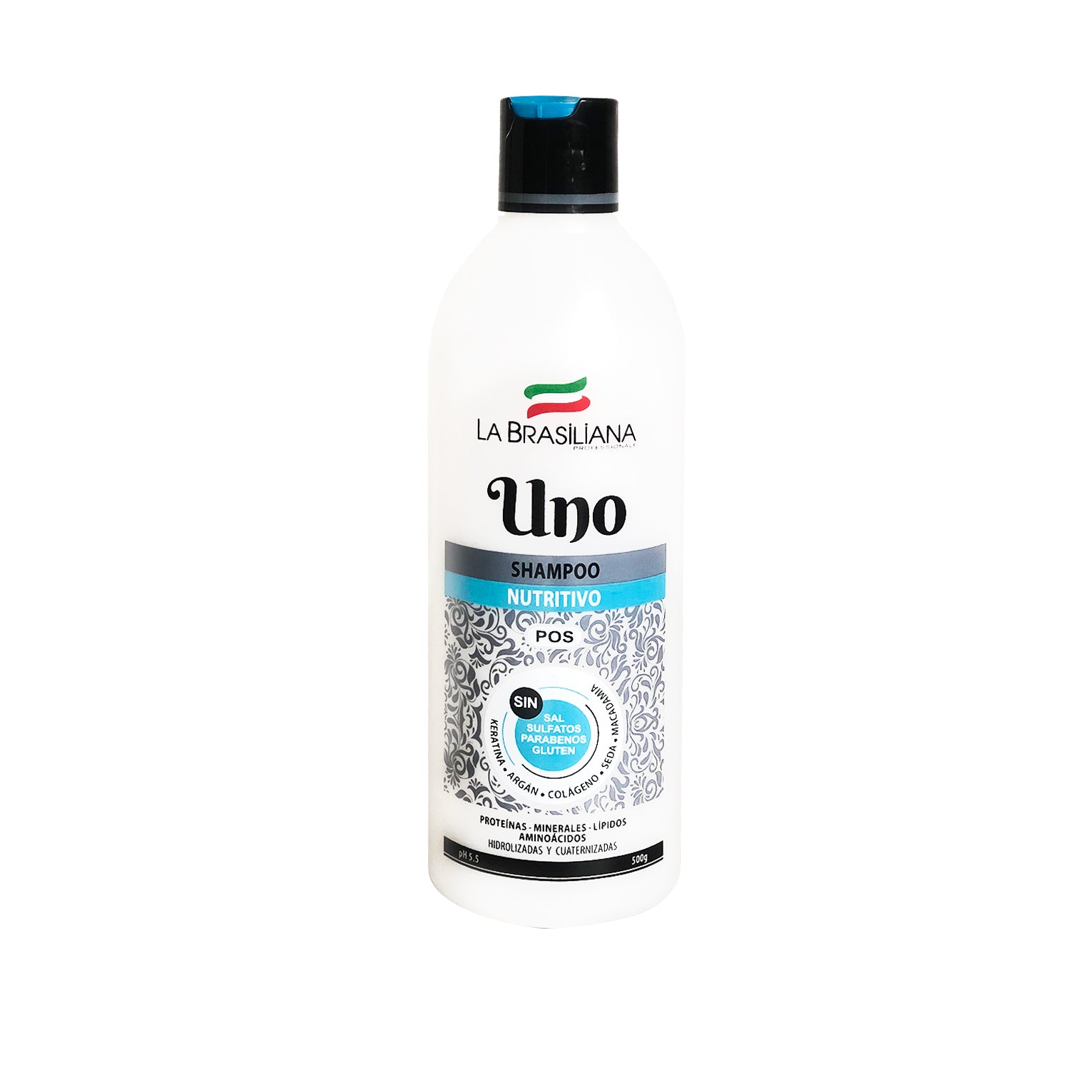 Shampoo Uno 500gr + Reacondicionador Due 500gr + Mascara Reconstructora 250gr - La brasiliana