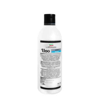 Shampoo Uno 500gr + Reacondicionador Due 500gr + Mascara Reconstructora 250gr - La brasiliana