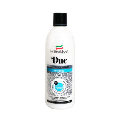 Shampoo Uno 500gr + Reacondicionador Due 500gr + Mascara Reconstructora 250gr - La brasiliana