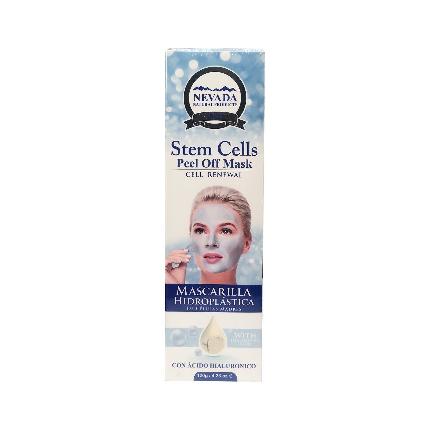 Mascarilla Hidroplastica de Celulas Madres Con Acido Hialuronico 120g