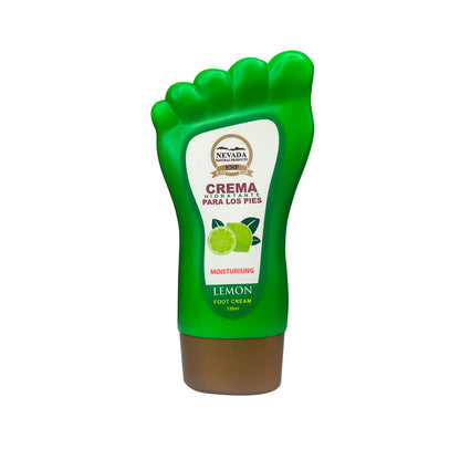 Crema Hidratante para los pies con fragancia a Limon 120ml