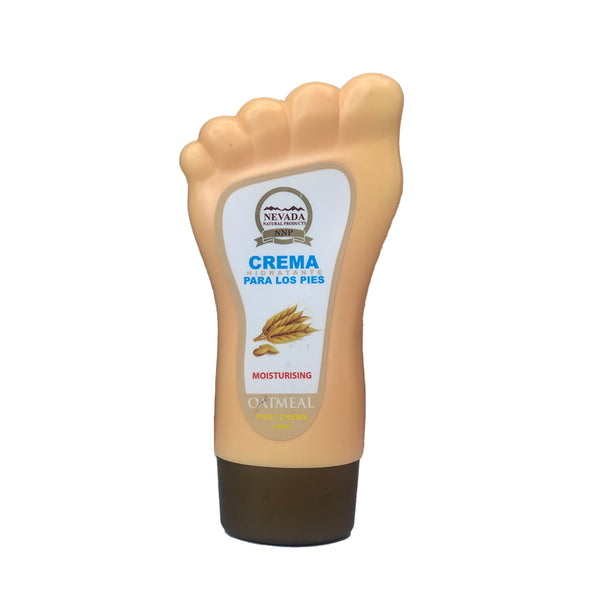 Crema Hidratante para los pies - Avena 120ml
