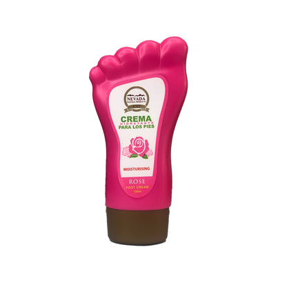 Crema Hidratante para los pies - Rosa 120ml