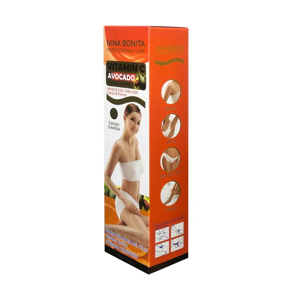 ¡LIQUIDACIÓN! Crema Depiladora Vitamina C  - Niña Bonita 100ml