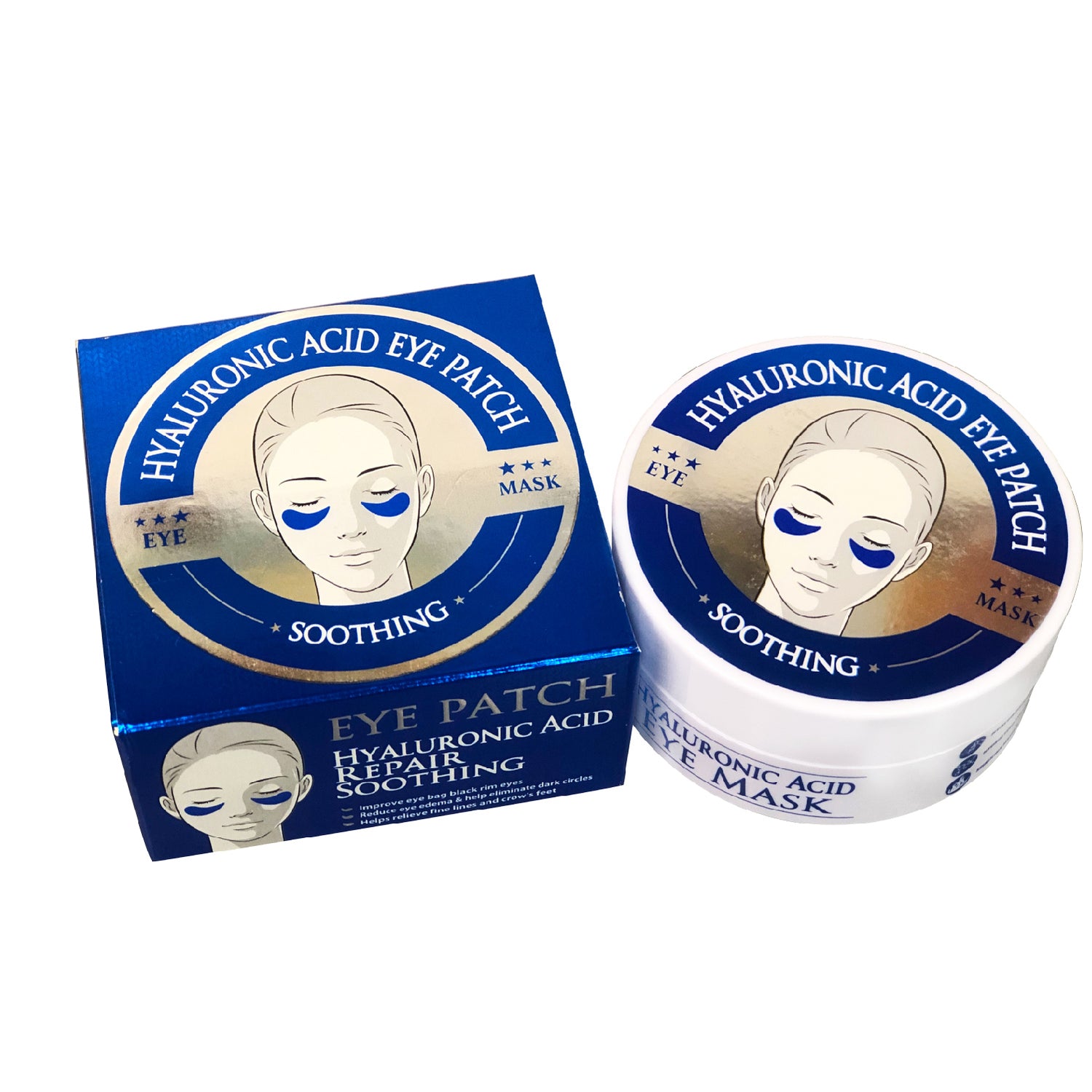 FRUIT OF THE WOKALI – MASCARILLA PARA OJERAS – ÁCIDO HIALURÓNICO – 60 PARCHES