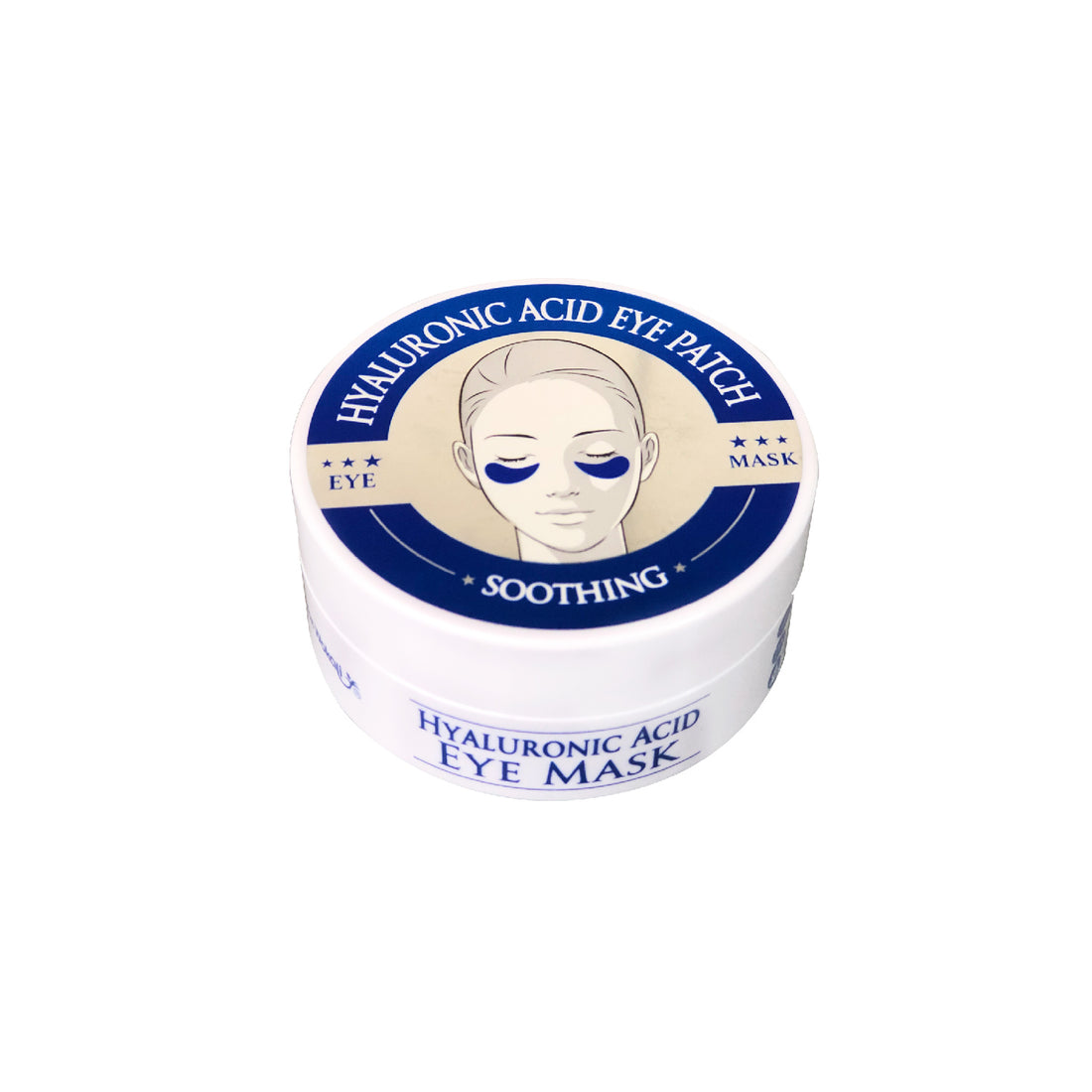 FRUIT OF THE WOKALI – MASCARILLA PARA OJERAS – ÁCIDO HIALURÓNICO – 60 PARCHES